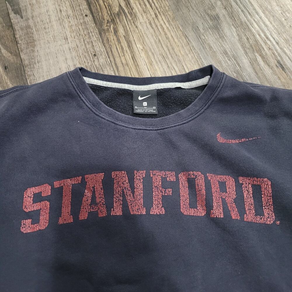 Vintage Nike Stanford University Sweatshirt Mens XL Crewneck‎ Y2K
